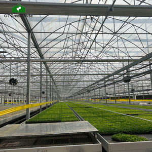 Tavolo da Coltivazione Mobile 4x8 con Vassoio Ebb&Flow per Serre Agricole, con Drenaggio e Aiuola per Semina - Product Image 2