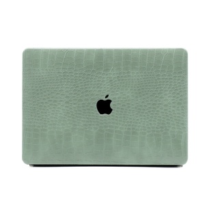 Estuche con estampado de cocodrilo, estuche protector de cuero PU <span class=keywords><strong>a</strong></span> prueba de golpes para ordenador portátil para <span class=keywords><strong>MacBook</strong></span> Apple Air <span class=keywords><strong>Pro</strong></span> de 14 pulgadas - Product Image 5