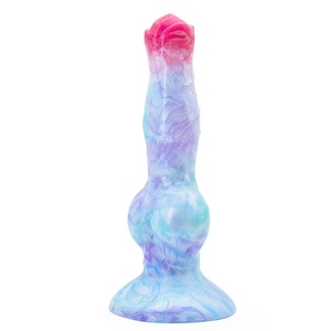 Meilleures ventes : Godemiché en silicone à nouer, Godemiché nœud de chien, Pénis réaliste, Jouet sexuel avec ceinture à taille réglable, Godemiché portable - Product Image 4