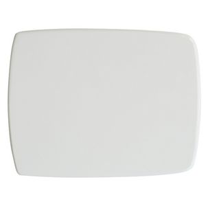 Asiento de Inodoro para Pozzi Ginori TI UNO Forma 8 Blanco 50.5 cm de Largo 37.5 cm de Ancho - Product Image 1