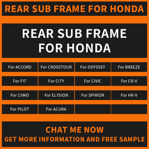 50300TVAA00 	 Pièces automobiles d'origine de qualité supérieure, traverse de suspension arrière, sous-châssis pour Honda Accord - Product Image 2