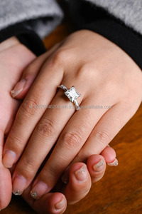 Custom Gold Dia Jewelry Certified Dias Anillos, collares, pendientes al por mayor - Product Image 4