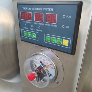 Tambor de Vacío Horizontal de Alta Capacidad para Carne, Máquina Marinadora de Acero Inoxidable, Capacidad de 35 kg, Tazón Mezclador de 100 L - Product Image 6