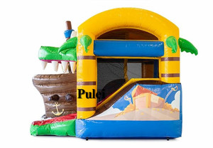 Bán Buôn Moonwalk Crocodile Jumper Lâu Đài Bouncy <span class=keywords><strong>Inflatable</strong></span> Bouncer Nhà Trượt Nước Với Fan Air Blower - Product Image 4