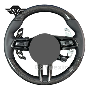 Volant en fibre de carbone pour Panamera Cayman 718 <span class=keywords><strong>Cayenne</strong></span> 955 996 911 Macan Taycan - Product Image 1