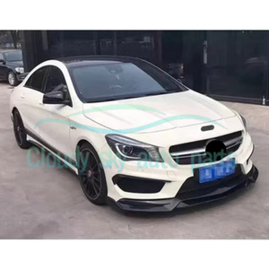 Vente flash : Lèvre avant en fibre de carbone pour <span class=keywords><strong>Mercedes</strong></span> Benz <span class=keywords><strong>CLA</strong></span> <span class=keywords><strong>45</strong></span> Bodykit 2014 - Product Image 3