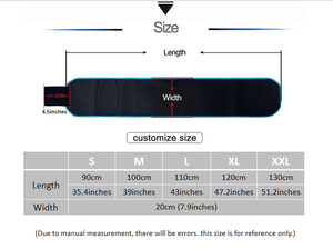 Vendita calda vita migliorare la postura tutore perdere peso <span class=keywords><strong>fascia</strong></span> sudore avvolgente dimagrante vita Trimmer - Product Image 3