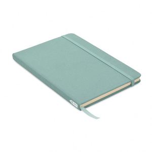 Customized Logo Fashion Color A5 600D RPET Fabric Hard Cover <b>Journal</b> Notebook Eco-Friendly Sustainable High Quality Easy <b>Writing</b> - Product Image 3