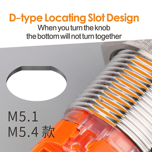 LANBOO Duy Trì Bảng Quay Lại Loại Xoay-Phát Hành Nút Dừng Khẩn Cấp Chống Nổ Công Tắc Nút 19/22Mm Với Đèn LED 2NO2N - Product Image 3