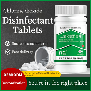 Comprimés de purification d'eau portables personnalisés pour la survie en extérieur, à usage d'urgence, au dioxyde de <span class=keywords><strong>chlore</strong></span> - Product Image 6
