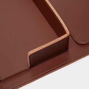 Porte-stylo multifonctionnel en <span class=keywords><strong>cuir</strong></span> 5 pcs Boîte <span class=keywords><strong>de</strong></span> rangement pour <span class=keywords><strong>bureau</strong></span> en similicuir Ensembles d'organisation <span class=keywords><strong>de</strong></span> <span class=keywords><strong>bureau</strong></span> <span class=keywords><strong>de</strong></span> luxe - Product Image 3