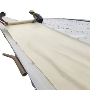 100gsm polyethylene laminate PP non-woven vapour barrier film for floor/wall/roof
