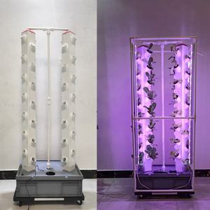 Nouveau design 2023 : Équipement de culture verticale pour jardin, système de culture hydroponique vertical pour fleurs d'intérieur et fraises - Product Image 1