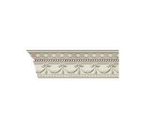 Lightweight building materials PU crown molding PU crown molding for interior decoration