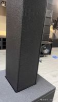 Columna de Sonido Activa de Metal de 12 Pulgadas, Altavoz Portátil de Dos Vías de 5 Pulgadas, Sistema de Sonido Profesional Line Array PA con Neodimio