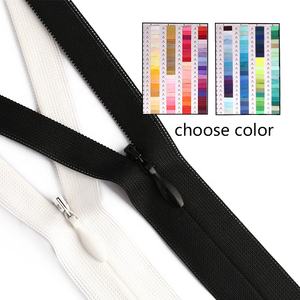 ซิปคุณภาพสูงแบบกำหนดเอง ปลายปิด 3 #   ซิปซ่อนแบบลูกไม้สำหรับชุดเดรส - Product Image 5