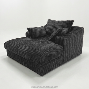 Kursi Sofa Busa Vakum Kompresi Kain Krim Model Bubble Kursi Tunggal Modern untuk Ruang Tamu Furnitur Santai - Product Image 2