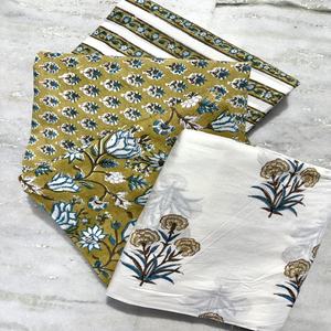 Tela Suave Lisa No Tejida India, Tela de Voile 100% Algodón Puro, para Confección de Vestidos, Costura, Manualidades y Tapicería para Niñas - Product Image 2