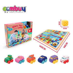 <span class=keywords><strong>Tapis</strong></span> de <span class=keywords><strong>jeu</strong></span> de <span class=keywords><strong>voiture</strong></span> en vinyle, 145CM, pour bébés et enfants - Product Image 6