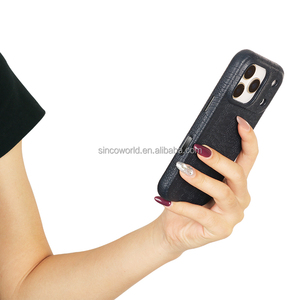 फोन के लिए असली चमड़े के फोन मामले में असली चमड़े के फोन मामले में चुंबकीय फोन केस 15 16 17 प्रो मैक्स केस - Product Image 4