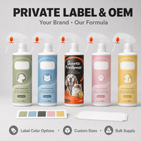 Spray Eliminador de Olores para Mascotas Bioenzimático Premium, Eliminador de Olores Fuertes de Orina para Perros y Gatos, Alfombras, Hogar, Venta al por Mayor, Marca Privada