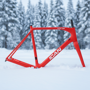 Bicicleta de Carretera OEM con Suspensión Completa, Cuadro de Carbono para Gravel y Frenos C-<span class=keywords><strong>Brake</strong></span> de Fibra de Carbono para Bicicletas de Carretera - Product Image 5