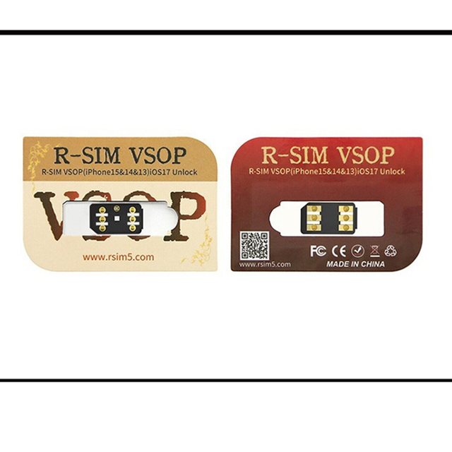 Rsim Club for IPhone8/X/11/12/13 Old Model RSIMVSOP ECODE for IOS17 Unlocking Card Rsim Club VSOP