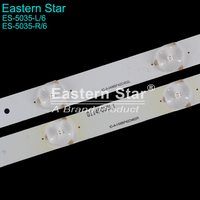 Étoile de l'Est ES-5035 Prix d'usine Rétroéclairage LED pour téléviseur A3-M90-J-3123EG19E400230 Barre LED à utiliser pour un kit de téléviseur de 42 pouces Kit de barre LED pour téléviseur