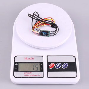 Controlador de Velocidad Eléctrico sin Escobillas FlyFun V5 20A, Accesorios para Aeronaves - Product Image 5