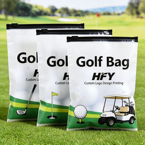 Bolsas <span class=keywords><strong>de</strong></span> Plástico con Cierre y Ventana Transparente para Empaque <span class=keywords><strong>de</strong></span> <span class=keywords><strong>Golf</strong></span>, Impresión <span class=keywords><strong>de</strong></span> Logotipo Personalizado, MOQ Bajo - Product Image 3
