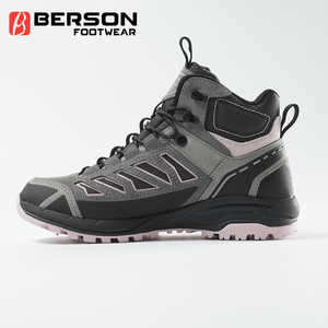 <span class=keywords><strong>Scarpe</strong></span> da Trekking Unisex Leggere per Tutte le Stagioni, Impermeabili, in Pelle Scamosciata e Mesh, con Lacci Classici - Product Image 1