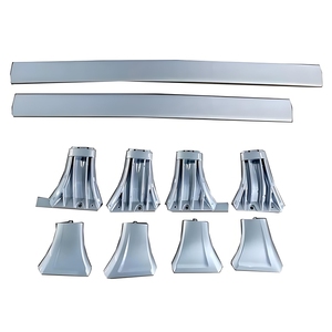 Barras Transversales para Techo de Auto JOESHIER, Aleación de Aluminio, 100 kg+, Portaequipajes, Rieles para Carga, Fácil Instalación para LEXUS NX 2022-2025 - Product Image 4