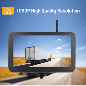 7 pouces HD Display Enregistreur <span class=keywords><strong>de</strong></span> surveillance <span class=keywords><strong>sans</strong></span> <span class=keywords><strong>fil</strong></span> <span class=keywords><strong>Caméra</strong></span> <span class=keywords><strong>de</strong></span> <span class=keywords><strong>recul</strong></span> <span class=keywords><strong>Caméra</strong></span> <span class=keywords><strong>de</strong></span> <span class=keywords><strong>recul</strong></span> Kit <span class=keywords><strong>de</strong></span> système <span class=keywords><strong>de</strong></span> vue arrière RV autonome - Product Image 4