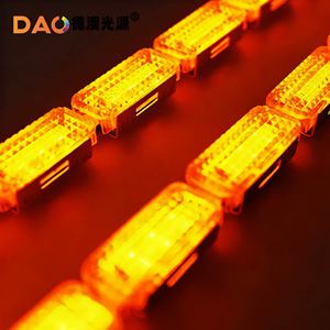 Feux de jour à LED Dao 12V haute luminosité, bande de clignotants pour phare avant de voiture - Product Image 1