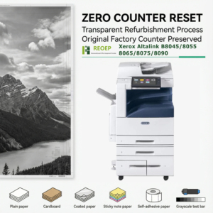 REOEP - Copiadora Multifunción A3 Reacondicionada de Segunda Mano para Xerox 8045 8055 8070 - Product Image 1