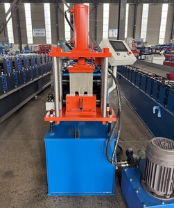 Nouvelle machine automatique PLC pour la fabrication de lames de volet en acier laminé à froid pour <span class=keywords><strong>garage</strong></span> - Product Image 3