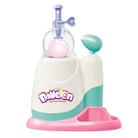 Machine à ballons éducative en plastique JOYSUNTOYS avec gonfleur et lanceur de balles collantes pour enfants, certifiée STEM EN71