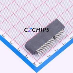 PCIE-064-02-F-D-EMS2 Gold Finger Connector P=1mm Connector ( Pitch: 1mm )( Total PIN Count: 64P )( Mounting Type: Clamp Plate ) - Product Image 2