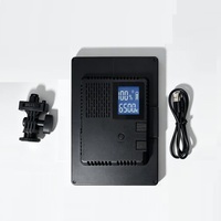 Kit d'éclairage LED portable bicolore 12W SL116 pour photographie et vlogging, avec panneau souple, rechargeable