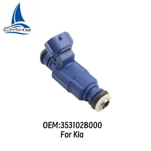 Injecteur de carburant automobile neuf BLUE FLAG OEM 353102B000 35310-2B000 en gros pour <span class=keywords><strong>Hyundai</strong></span> <span class=keywords><strong>I20</strong></span> I30 pour KIA Ceed 1.4L - Product Image 5