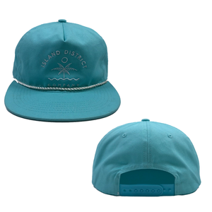 หมวกเบสบอลแบบ snapback ปักลาย 5 ชิ้น ดีไซน์เองได้ กันน้ำ ผ้าไนลอนโพลี พร้อมเชือก จากเวียดนาม - Product Image 1