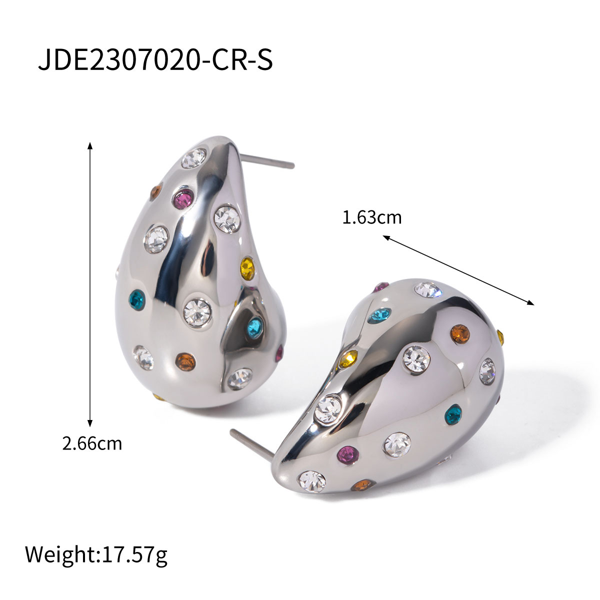 Multicolore JDE2307020-CR-S