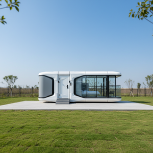 आधुनिक पूर्वनिर्मित चीनी जलरोधी मॉड्यूलर आवास अंतरिक्ष कैप्सूल अनुकूलित डिजाइन त्वरित स्थापना के साथ - Product Image 4