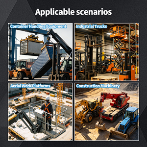 Bomba Hidráulica de Presión de Trabajo 320 bar MVP 28, 34.8, 45, 53.7, 60, 72, 84.7 cc de Paletas Principales - Product Image 2