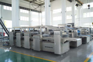 Máy làm bánh cuộn tự động hiệu suất cao hiệu quả cao CE chứng nhận máy sản xuất bánh - Product Image 5