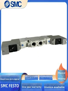 โซลินอยด์ SMC รุ่นใหม่ SY9120-5LZD-03 SY9140/9240/9340-4D-03/04/5/4/3/DZD/5D/DZ/DD พร้อมวัสดุประกอบ - Product Image 4