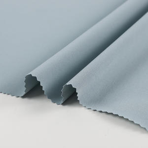 Tela de Microfibra con Textura Tejida, 100% Poliéster, <span class=keywords><strong>Gabardina</strong></span>, Sarga de Caballería T400, Tela para Uniformes de Trabajo para Niñas - Product Image 2