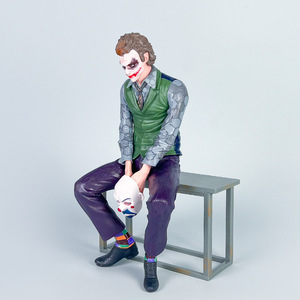 Statua Modello Classico <span class=keywords><strong>di</strong></span> Clown Seduto, Giocattolo Trendy GK, Decorazione per <span class=keywords><strong>Auto</strong></span>, Oggetto da Collezione, Regalo - Product Image 2