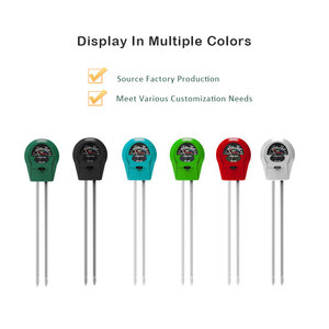CE-zertifizierter 3-in-1-Bodentester: Feuchtigkeits-, pH- und Sonnenlicht-Monitor für Pflanzen ohne Batterie - Product Image 5