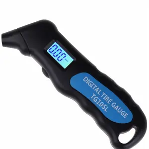 Manomètre numérique de pression d'air pour pneu de voiture, jauge avec écran LCD, manomètre, testeur pour voiture, camion, moto